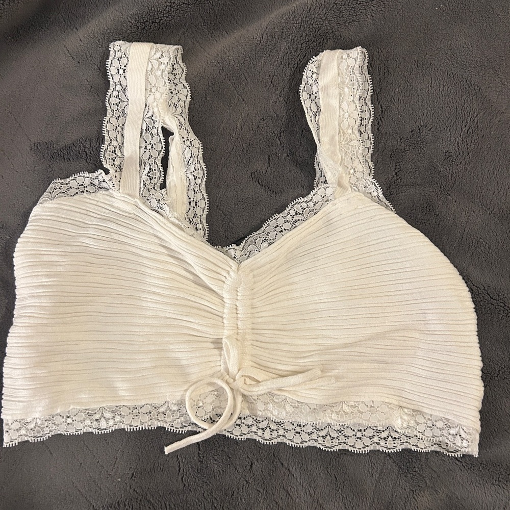 Garage Lace Bralette